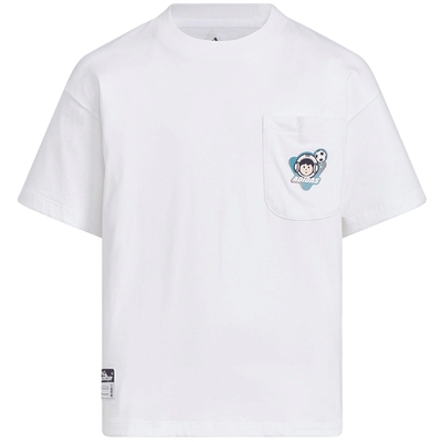 adidas阿迪达斯大童运动休闲短袖T恤JM7993