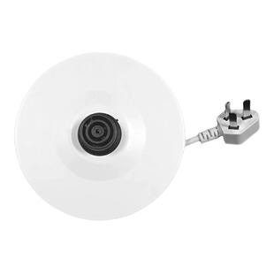 美的电热水壶底座HJ1522/MK-SH15Colour102烧开水壶配件乳白色