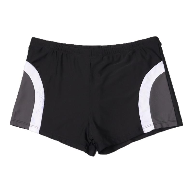 8818男士平角泳裤染色瑕疵特价时尚度假锦纶泳裤百搭成人游泳短裤