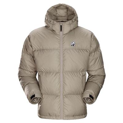 骆驼户外羽绒服熊猫联名