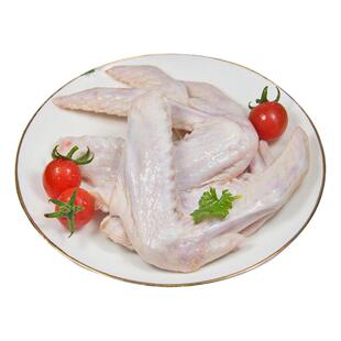六和冷冻新鲜鸭二节翅鸭翅膀M鸭翅鸭货卤味食材20斤 苏浙沪皖包邮