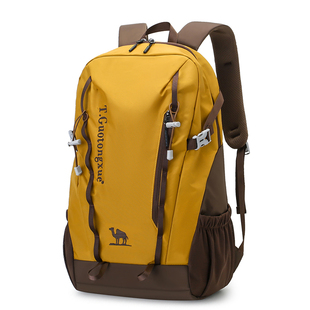 户外徒步登山包双肩包男士轻便背包大容量休闲旅行包女防泼水定制