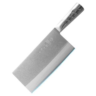 十八子作厨师专用菜刀 厨房切片斩切两用刀专业商用酒店刀具阳江