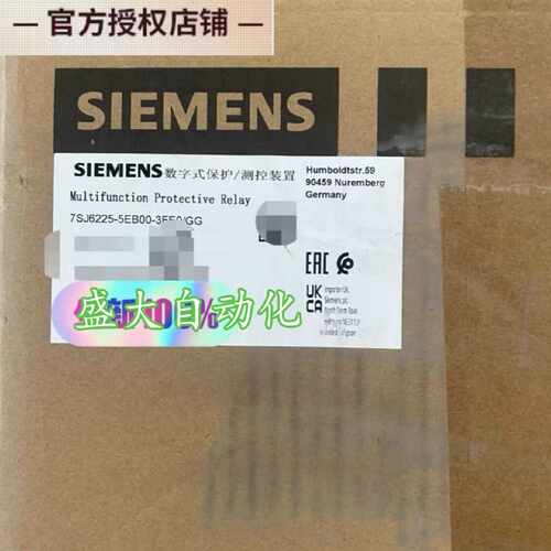 议价7SJ6225-5EB00-3FE0/GG西门子数字式保护器7SJ6225-5EB00-3FE