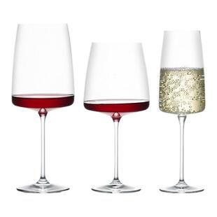 德国进口SCHOTT ZWIESEL肖特平底红酒杯水晶玻璃白葡萄酒杯香槟杯