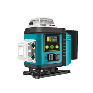 轻美达水平仪红外线激光12线室外高精度强光细线迷小型绿光平水仪