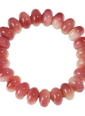 满血骆驼骨手串算盘珠手链男女款