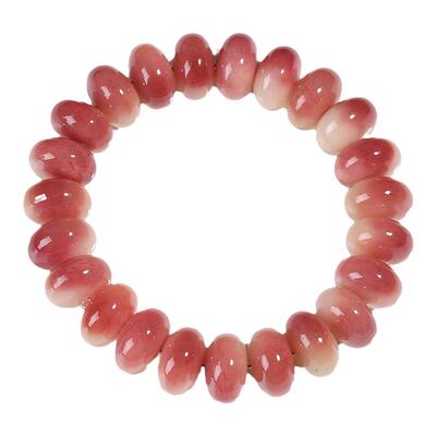 满血骆驼骨手串算盘珠手链男女款