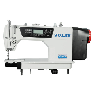 松立电脑小嘴全自动剪线高速平车平缝机小口径袖口裤口拉腰缝纫机