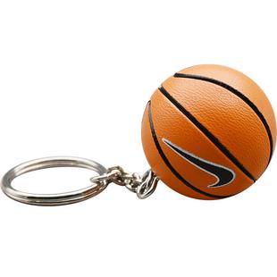 可刻字定制小篮球挂件创意AJ篮球饰品运动员扣篮挂饰男生礼物礼品