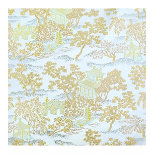 非遗宋锦碎布头diy材料包手工创意制作宋锦布料零头发簪底胚配件