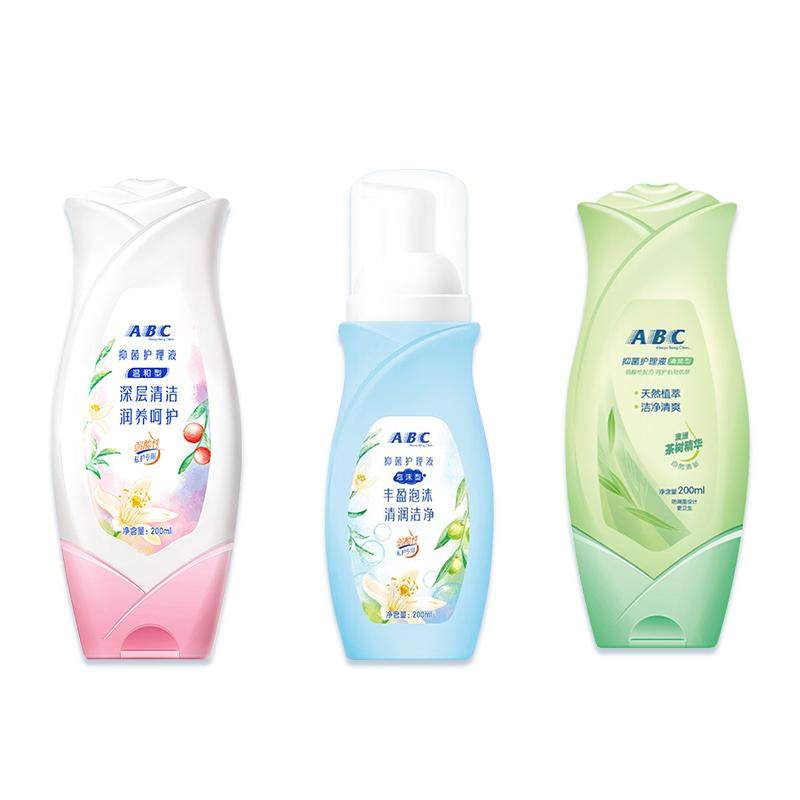 ABC私处卫生日常清洁护理液经期外阴清洗抑菌祛异味男女通用正品