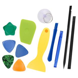 手机平板拆壳金属三角翘片塑料除胶铲刀电池铲子拆机撬棒维修吸盘