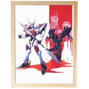 宇宙骑士 美雪 迪波威 dboy 白卡斯 伊比路 周边 海报挂画 送男友