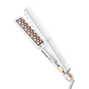 日本akira玉米夹蓬松夹板垫发根玉米须卷发棒夹板女负离子直板夹