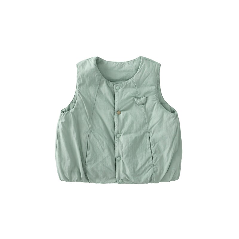 迷你巴拉防泼水抑菌男女童棉服