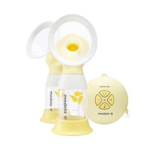 medela美德乐丝韵翼舒悦版电动双边吸奶器孕产妇全自动集乳吸乳器
