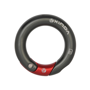 欣达新款可拆卸装备连接环受力均匀安全带承重可开半小圆环