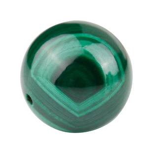 绿侬天然8A孔雀石散珠圆珠子手链佛珠DIY配件饰品多宝隔珠半成品