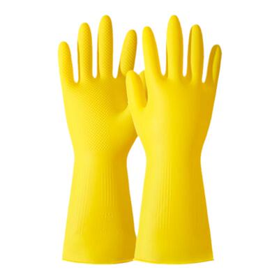 南洋通达橡胶牛筋乳胶皮手套