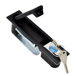 海坦电柜锁MS818开关电柜门锁MS490锁机箱机柜门锁高低压开关柜锁