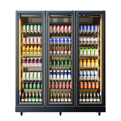 东贝展示柜冷藏保鲜商用立式