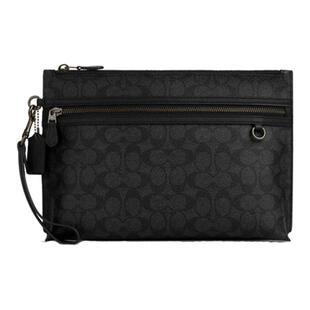 COACH/蔻驰Signature经典老花流浪包 男包通勤百搭时尚单肩斜挎包