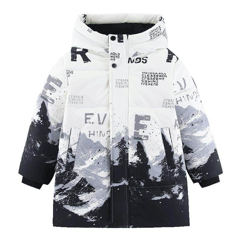 【年货节真降价】雪中飞kids儿童羽绒服冬季新款洋气女男童中长款