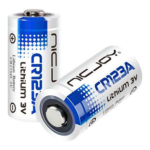 CR2电池测距仪3V锂电池富士拍立得mini25 55 50S照相机照片打印机CR123A 2CR5 6V CR-P2