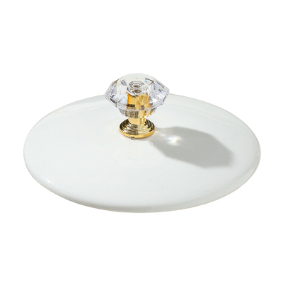 万能陶瓷杯盖通用大口径防尘盖子