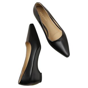 木林森女鞋2026春季新款尖头增高百搭时装鞋一脚蹬休闲浅口单鞋女