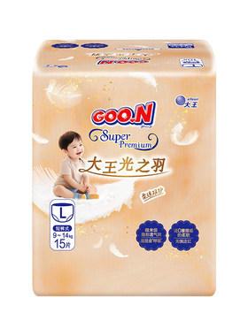 【尝鲜装】大王光之羽新生儿尿裤
