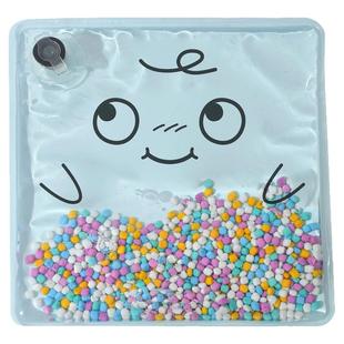 婴儿踩水袋蒙氏早教玩具益智宝宝幼踩豆豆0-1岁教具手拍感官训练