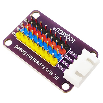 IIC HUB模块 分线器 I2C集线器 接口扩展板 8路通信板 电子积木