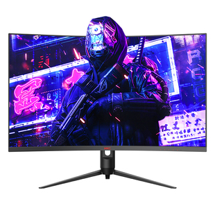 HKC CG321QK 32英寸2K240HZ曲面电竞显示器台式电脑屏幕144HZ升降