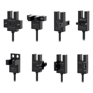 U槽型光电开关传感器PNP感应674行程中控原点限位开关EE-SX672-WR