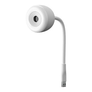 小夜灯氛围卧室床头睡眠星空投影夜间插电款语音遥控定时月亮灯