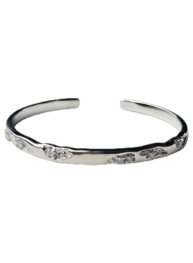 男女小众设计感手镯开口可调节