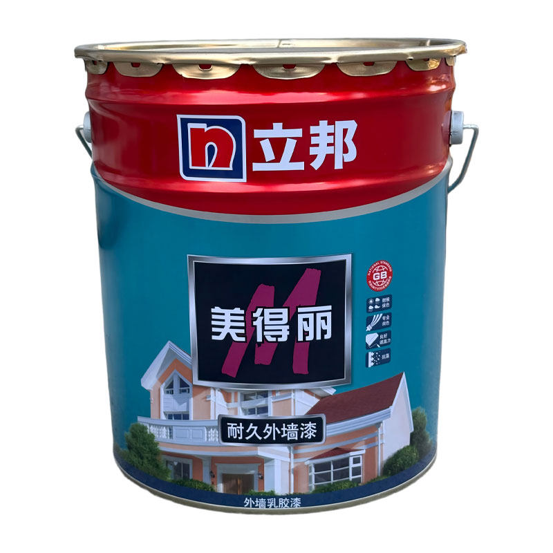 立邦外墙乳胶漆耐候耐水耐污环保
