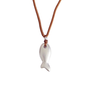 足银9999纯银小鱼项链女古法转运珠锦鲤吊坠新中式国风女友礼物