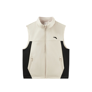 超级安踏儿童羽绒马甲春季保暖内胆三防羽绒服外套男童352546933U