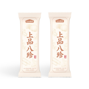 【渠道】五谷磨房上品八珍粉20g*2条装益生元茯苓山药米糊古方