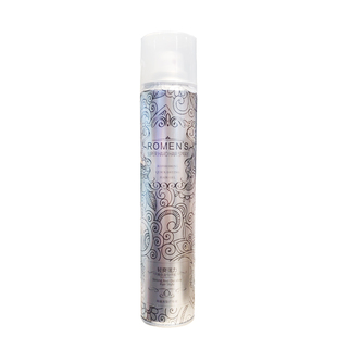 罗门发胶干胶影楼化妆师专用强力定型喷雾美发盘发蓬松持久淡香