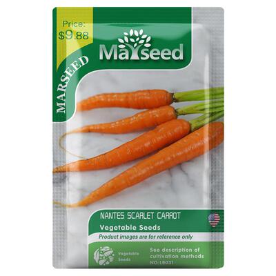 【MARSEED】可口南特胡萝卜种子