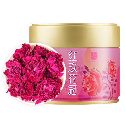 品质大花冠！！平阴重瓣玫瑰花茶