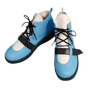 夜晚的水母不会游泳山之内花音cos鞋定制动漫游戏cosplay靴子定做