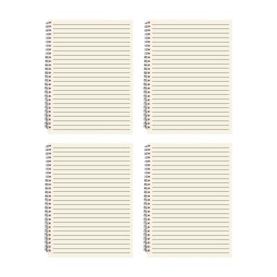 大学生b5笔记本梦瑾横线