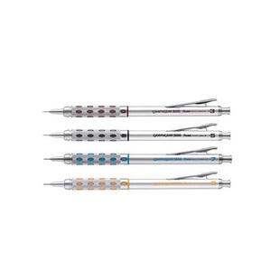 日本pentel派通金属自动铅笔PG1015低重心素描绘图0.3/0.5/0.7/09