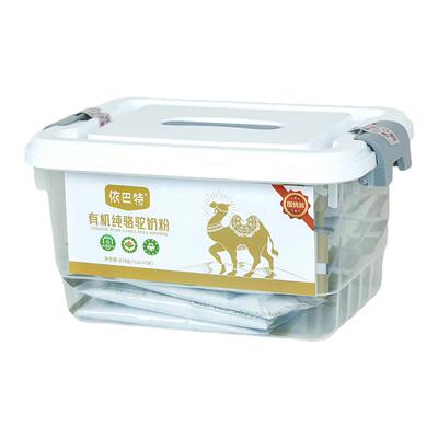 【有效期至2027年1月】依巴特有机纯驼奶条袋成人中老年驼奶510g