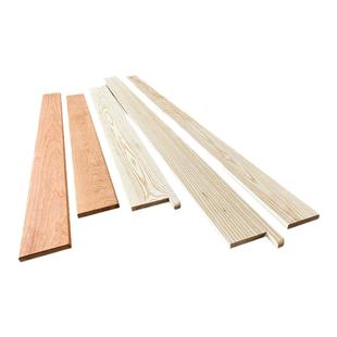 北美黑胡桃木窗台板 飘窗包边实木板材原木木料加工木质定制桌面